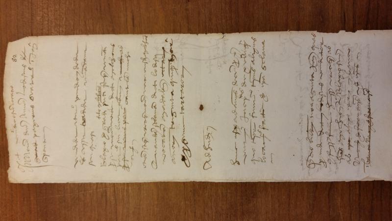 Notai antichi 719, II, nr. 82, col. 1
