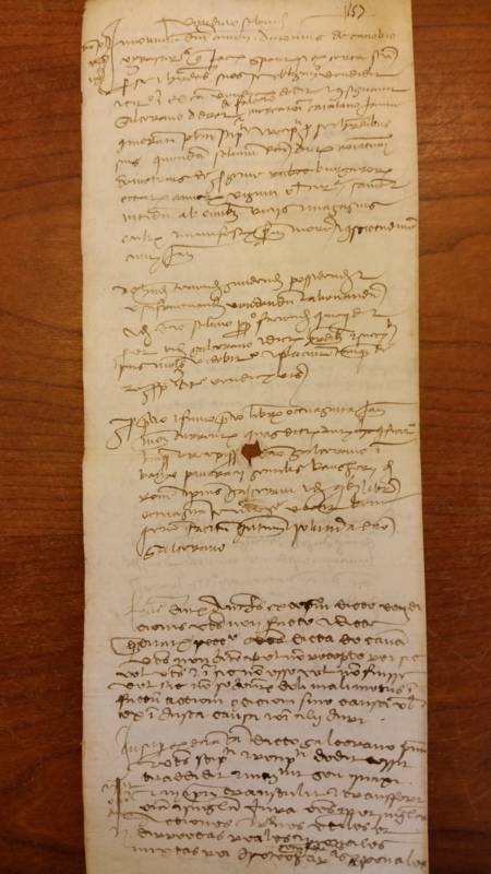 Notai antichi 896, nr. 157, col. 1