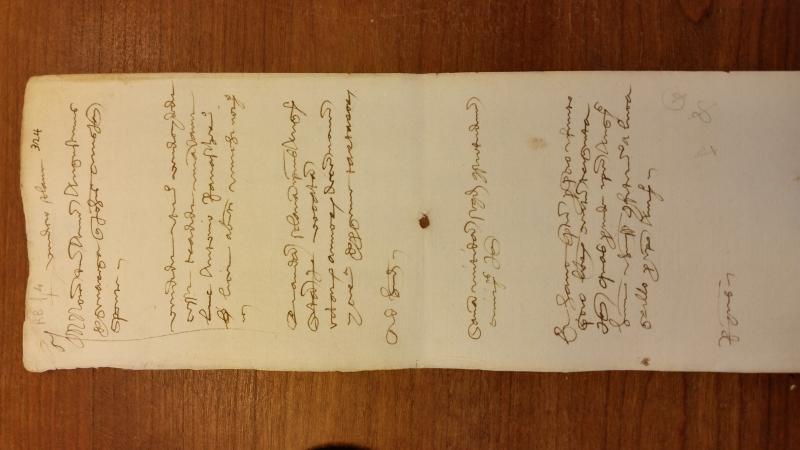 Notai antichi 718, II, nr. 324, col. 1