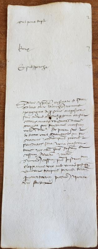 Notai antichi 888, II, nr. 102, col. 2