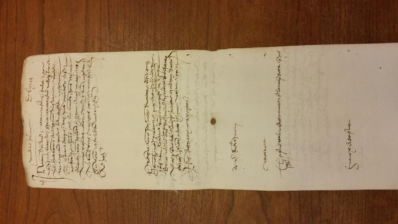 Notai antichi 917, I, nr. 562, col. 1