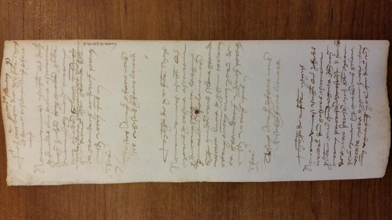 Notai antichi 719, III, nr. 97, col. 1