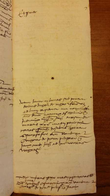 Notai antichi 889, II, nr. 149, col. 4