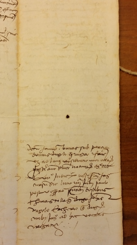 Notai antichi 890, I, nr. 204, col. 4