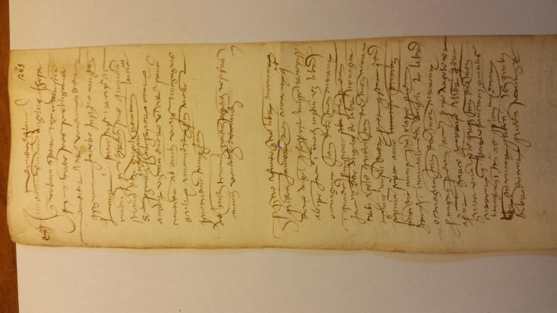 Notai antichi 898, nr. 265, col. 1