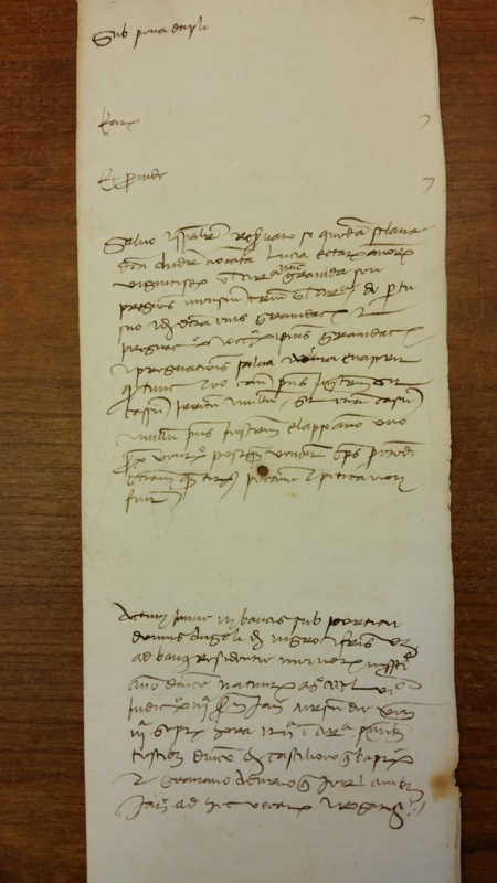 Notai antichi 889, II, nr. 224, col. 2