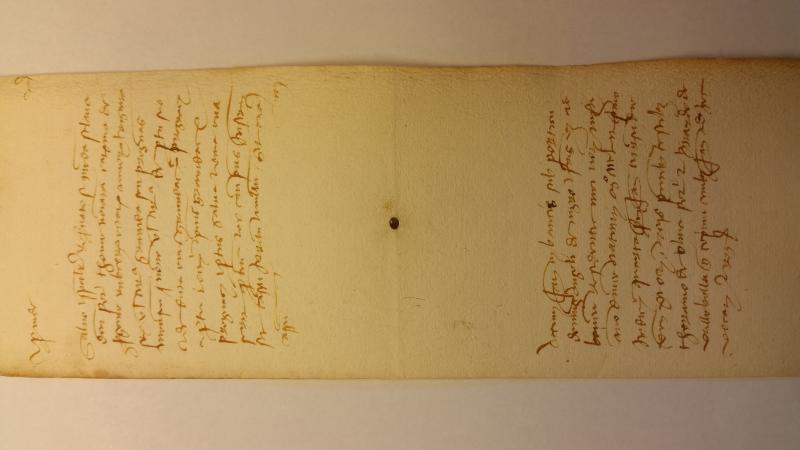 Notai antichi 901, II, nr. 257, col. 2