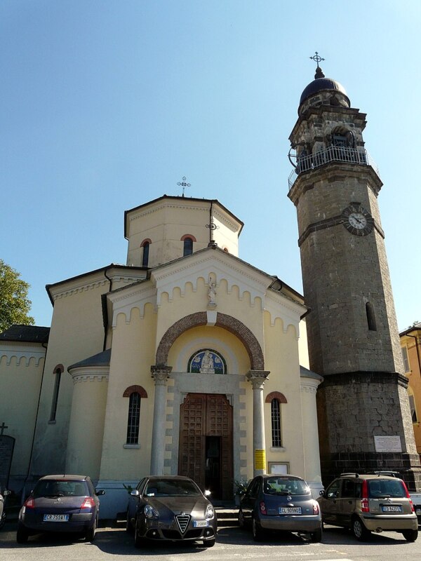Magnasco, Chiesa parrocchiale di San Bartolomeo