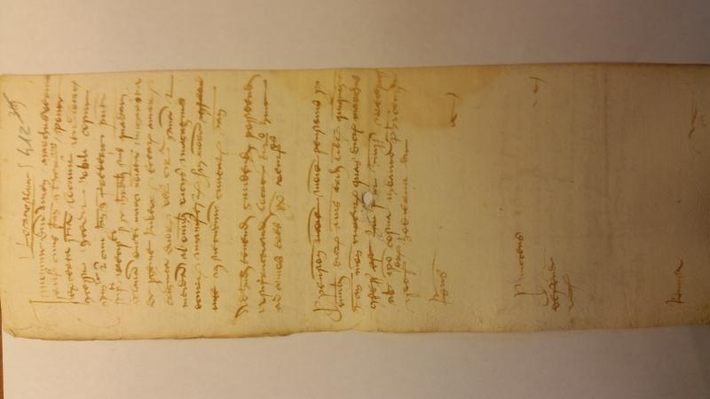 Notai antichi 901, II, nr. 412, col. 1