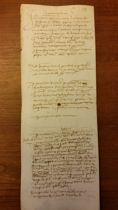 Notai antichi 891, I, nr. 175, col. 1