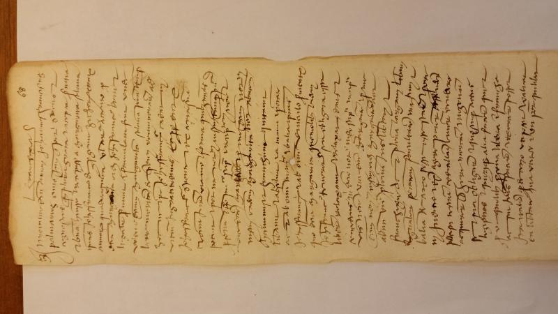 Notai antichi 906, I, nr. 68, col. 1