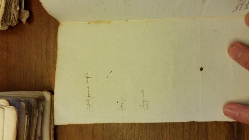 Notai antichi 889, II, nr. 302, col. 3