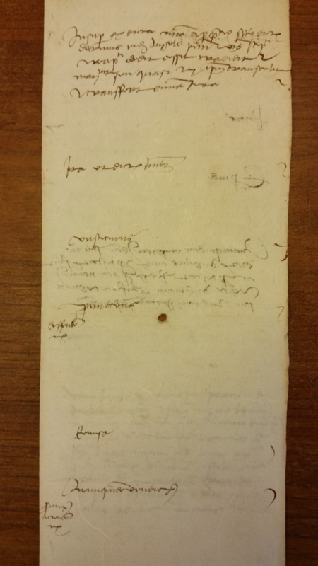 Notai antichi 889, II, nr. 188, col. 2