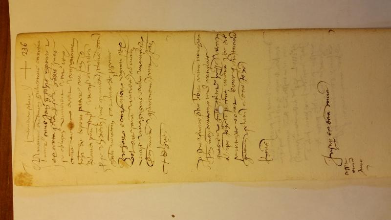 Notai antichi 893, I, nr. 236, col. 1