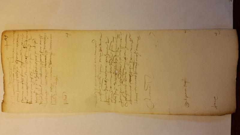 Notai antichi 893, II, nr. 49, col. 1