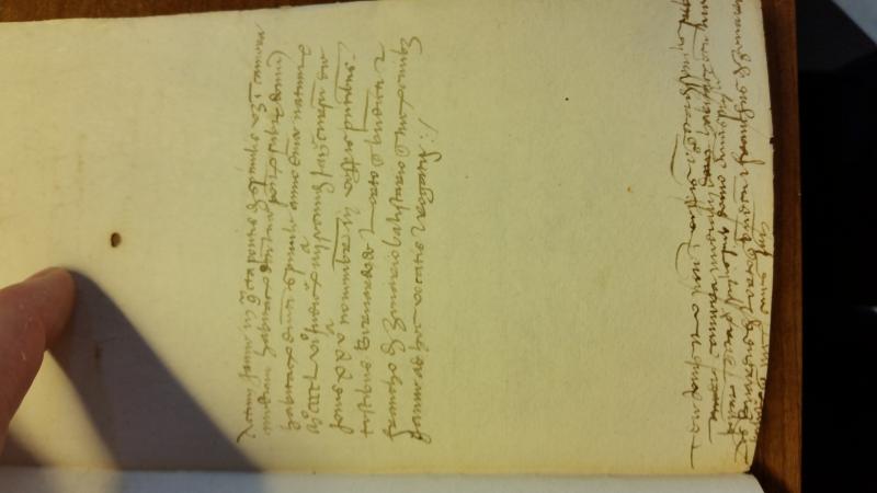 Notai antichi 889, II, nr. 302, col. 4