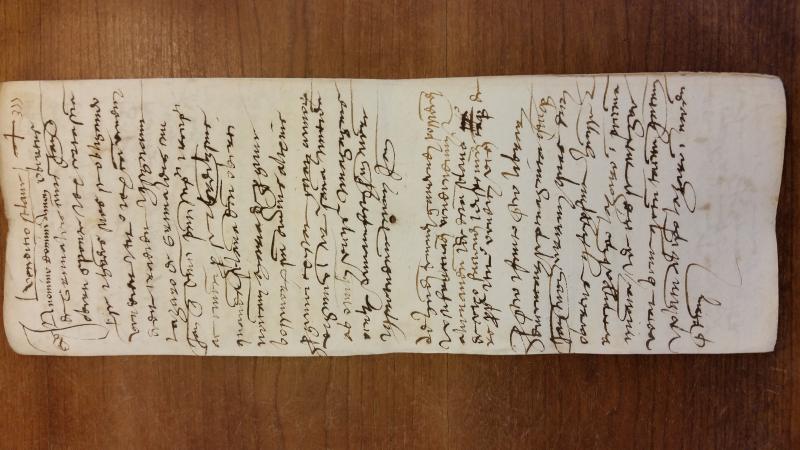 Notai antichi 911, II, nr. 377, col. 1