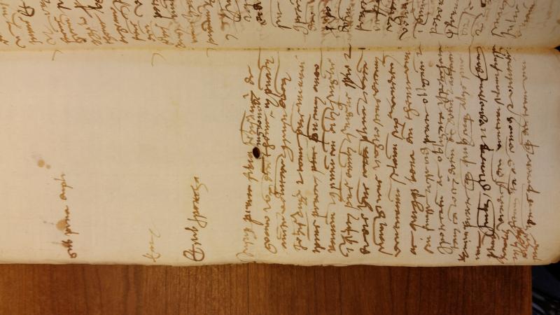 Notai antichi 910, II, nr. 380, col. 3