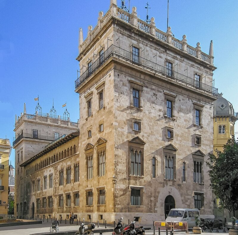 Palau de la Generalitat, Valencia
