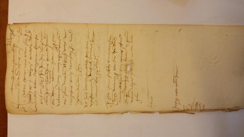 Notai antichi 906, I, nr. 215, col. 1