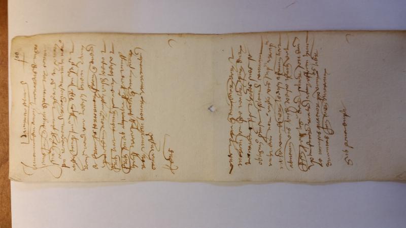 Notai antichi 898, nr. 100, col. 1