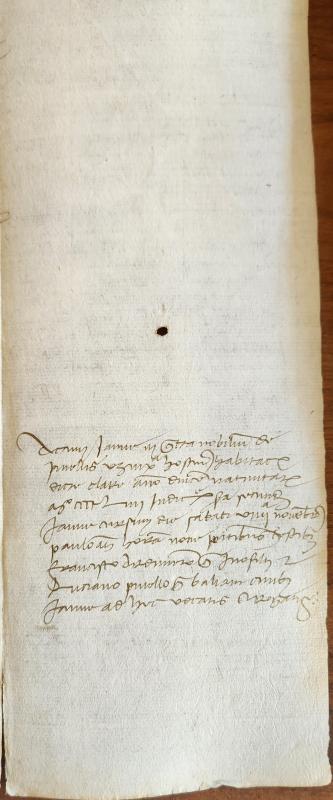 Notai antichi 888, II, nr. 216, col. 4