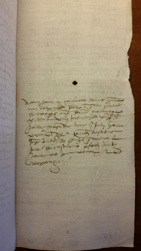 Notai antichi 891, I, nr. 354, col. 3