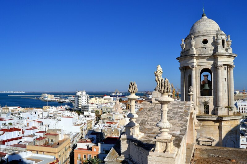 Cadiz, city skyline