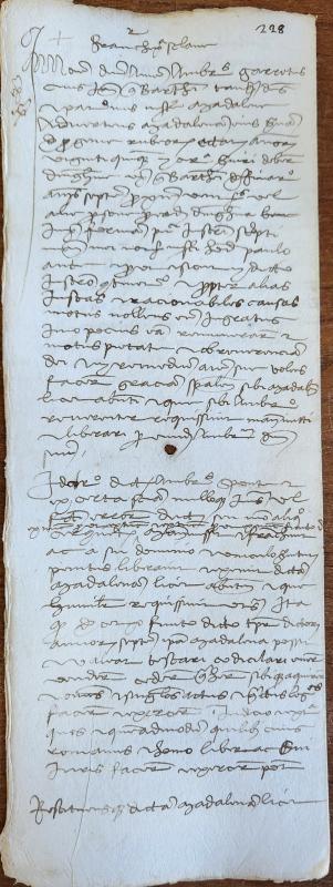 Notai antichi 720, 228, col. 1