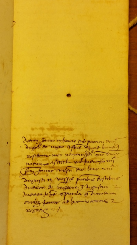 Notai antichi 890, I, nr. 230, col. 4