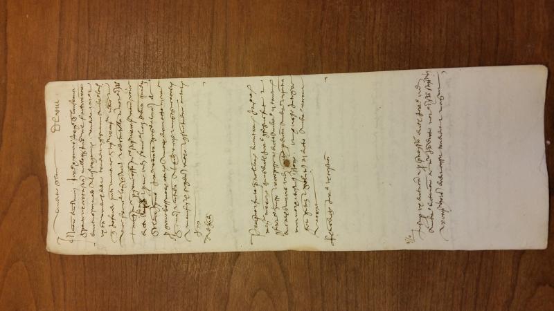 Notai antichi 917, I, nr. 558, col. 1