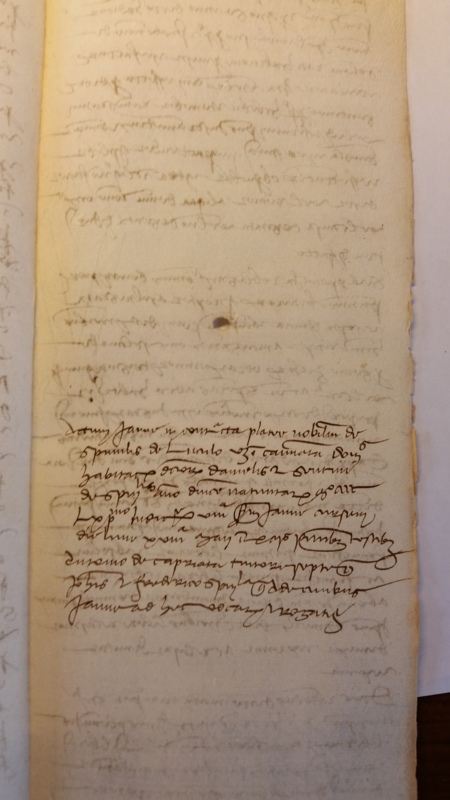 Notai antichi 893, I, nr. 184, col. 4