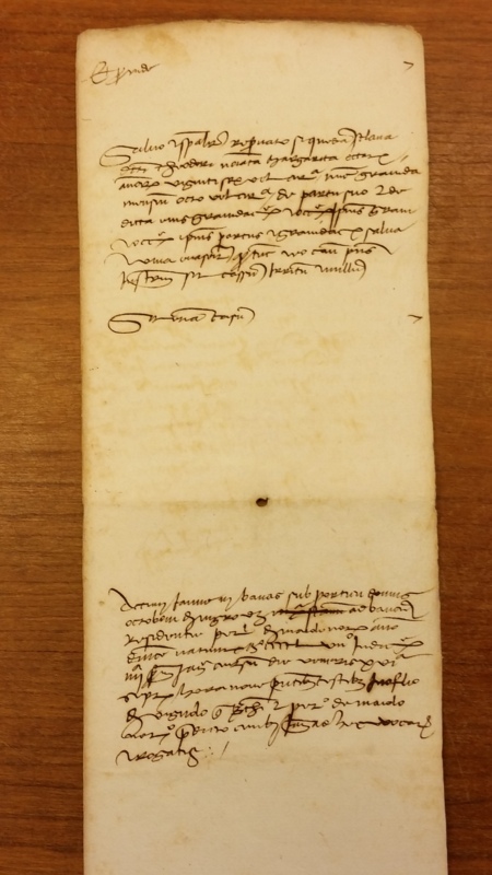 Notai antichi 890, I, nr. 262, col. 2