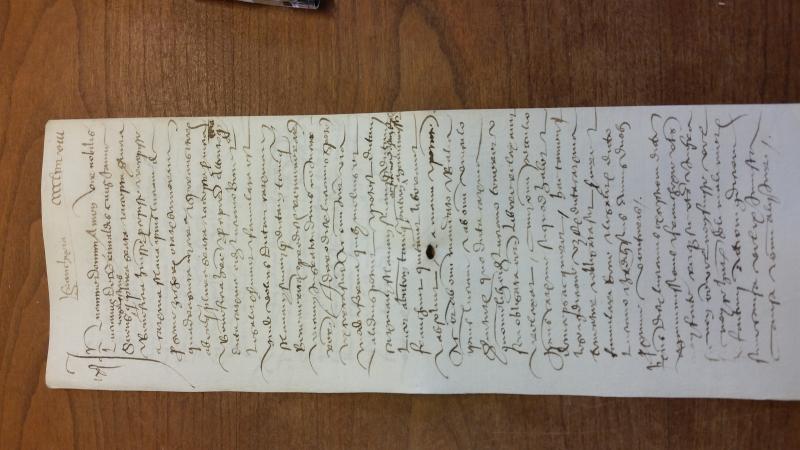 Notai antichi 916, II, nr. 498, col. 1