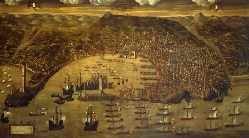 The Port of Genoa 1481