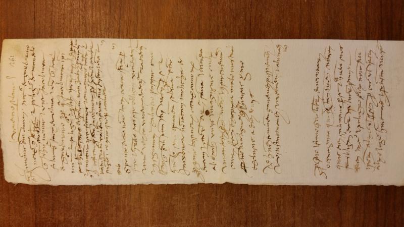 Notai antichi 914bis, I, nr. 261, col. 1