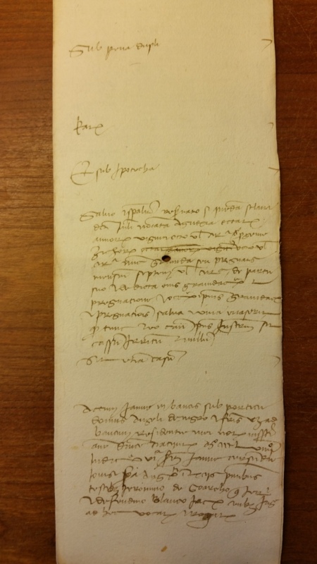 Notai antichi 891, nr. 407, col. 2