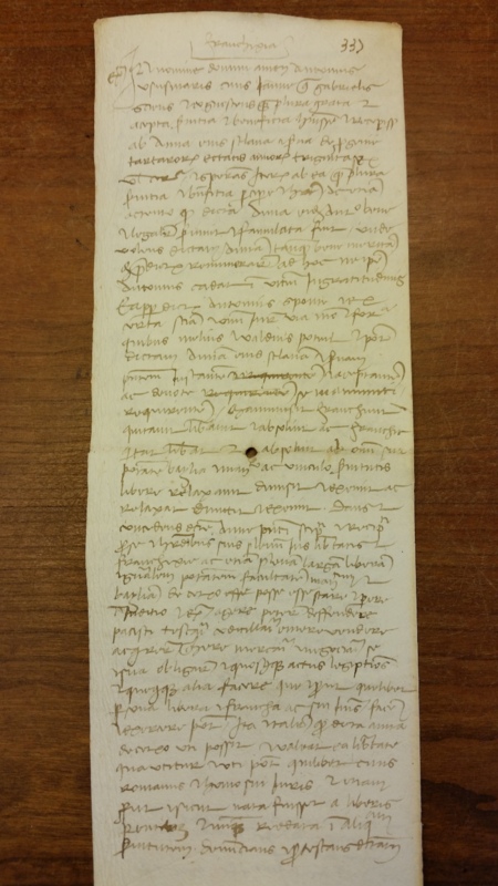 Notai antichi 889, II, nr. 337, col. 1