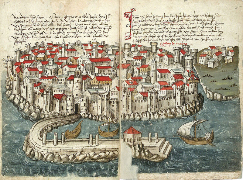 Methoni (ca. 1487)