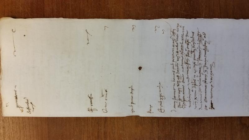 Notai antichi 915, II, nr. 81, col. 2