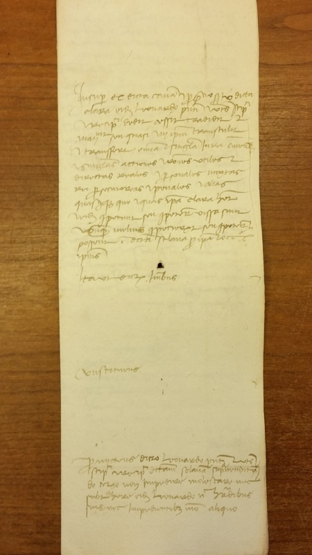 Notai antichi 890, series I, nr. 24, col. 2