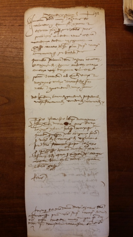 Notai antichi 896. nr. 192, col. 1