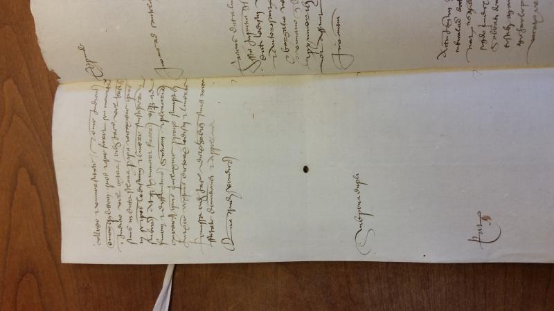 Notai antichi 916, II, nr. 100, col. 3