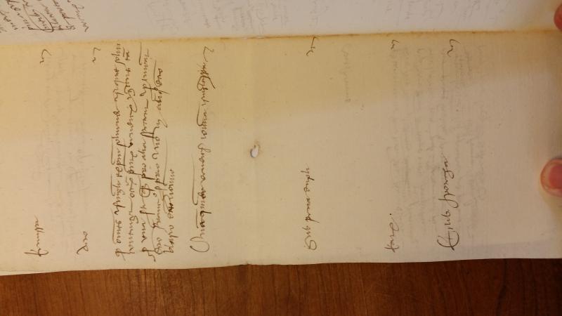 Notai antichi 907, nr. 475, col. 3