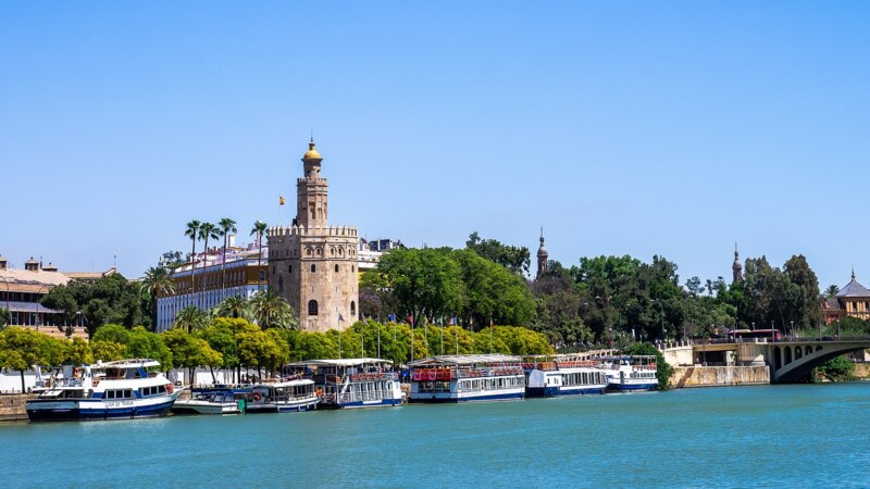 Guadalquivir River at Seville