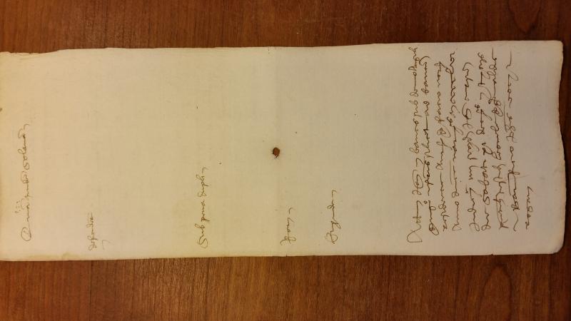 Notai antichi 718, II, nr. 324, col. 2