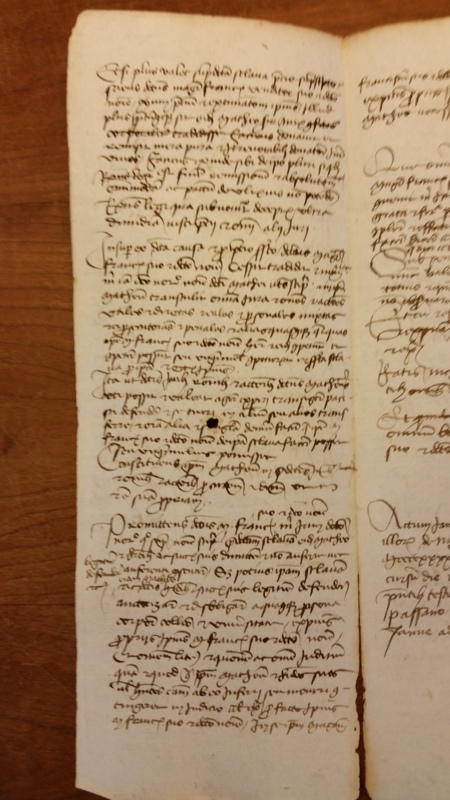 Notai antichi 783, I, nr. 22, col. 3