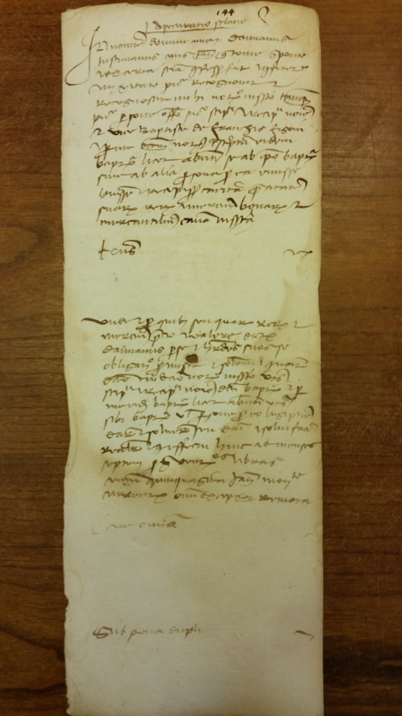 Notai antichi 890, II, nr. 144, col. 1