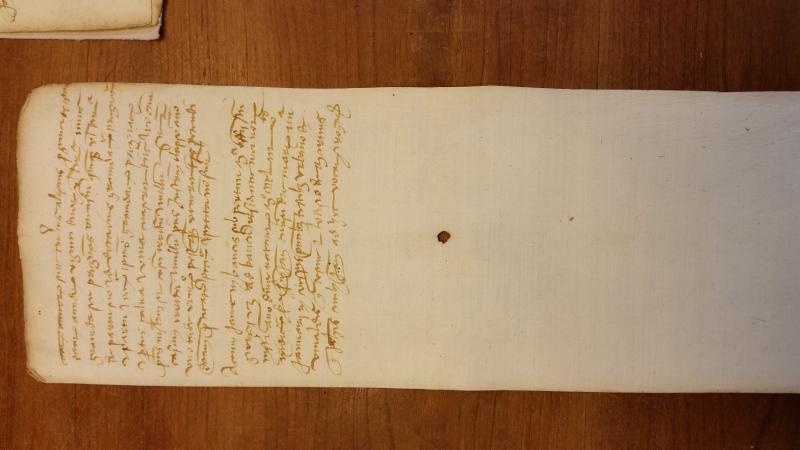 Notai antichi 912, II, nr. 3, col. 2
