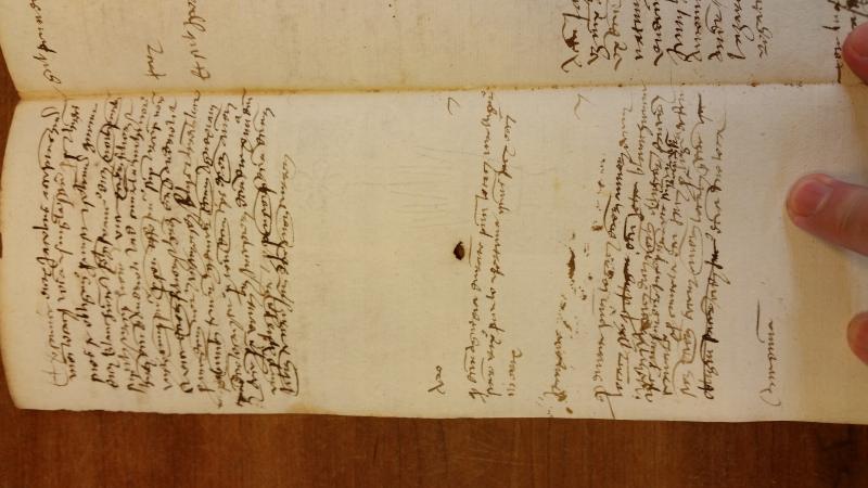 Notai antichi 910, I, nr. 3, col. 2